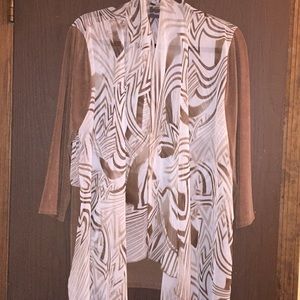 Chicos’s Open front cardigan